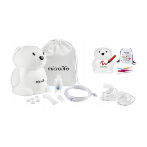 Інгалятор дитячий Microlife NEB 400 + Сумка Axpol Інгалятор дитячий Microlife NEB 400 + Сумка Axpol