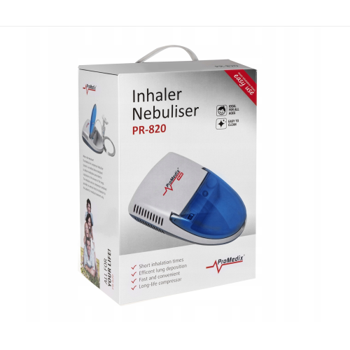 Інгалятор ProMedix PR-820 Інгалятор ProMedix PR-820