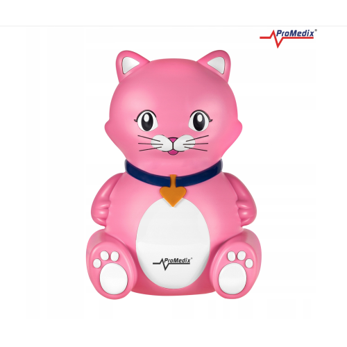 Інгалятор-небулайзер дитячий Promedix PR-816 Cat Інгалятор-небулайзер дитячий Promedix PR-816 Cat