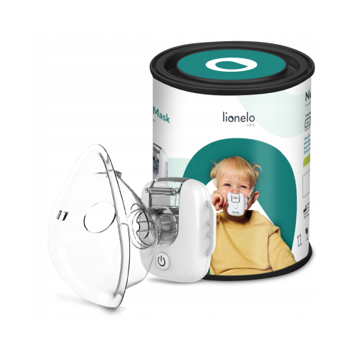 Інгалятор-небулайзер Lionelo Nebi Air Mask Інгалятор-небулайзер Lionelo Nebi Air Mask