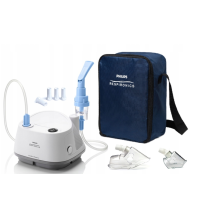 Інгалятор Philips Respironics InnoSpire Elegance+іригатор Rossmax NW1