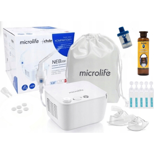 Інгалятор-небулайзер поршневий Microlife NEB200 Інгалятор-небулайзер поршневий Microlife NEB200