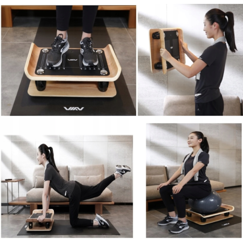 Масажер-платформа дерев'яний Master MAS4A076 Масажер-платформа дерев'яний Master MAS4A076