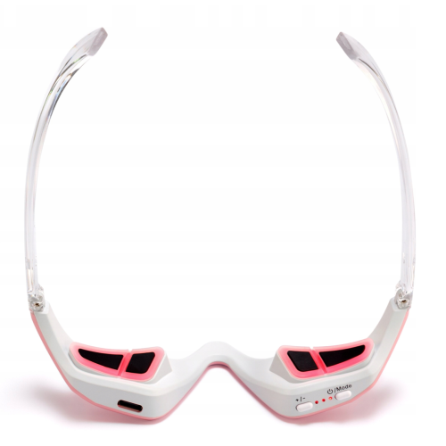 Масажер для очей Beautifly IllumiEyes Therapy Blush білий