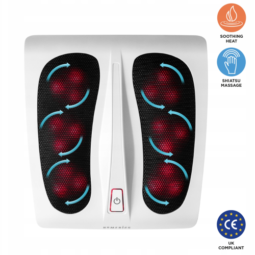 Масажер для ніг Homedics FM-TS9-EU білий Масажер для ніг Homedics FM-TS9-EU білий