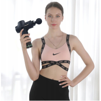 Масажер-пістолет для тіла FORCE Massage Gun Pro чорний