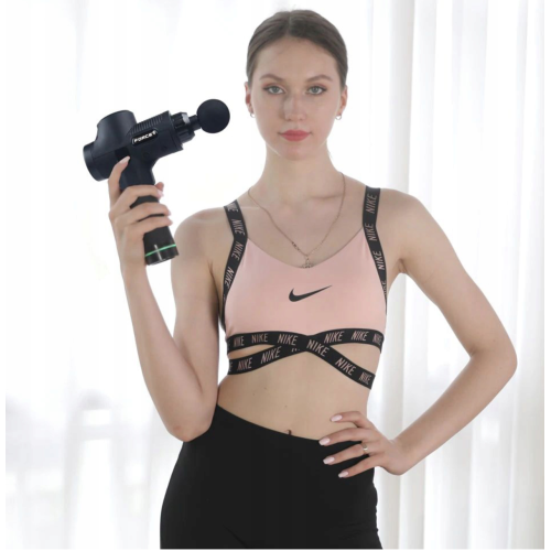 Масажер-пістолет для тіла FORCE Massage Gun Pro чорний Масажер-пістолет для тіла FORCE Massage Gun Pro чорний
