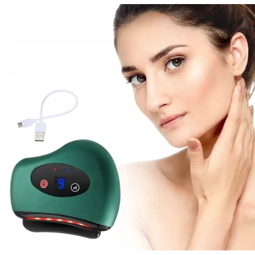 Масажер gua sha для обличчя та тіла Aptel DA65 Масажер gua sha для обличчя та тіла Aptel DA65