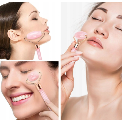 Набір масажерів кварцовий 2в1 Beauty Inside рожевий Набір масажерів кварцовий 2в1 Beauty Inside рожевий