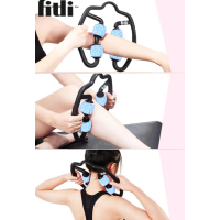 Масажер для тіла Fitli FTL01-BLUE блакитний