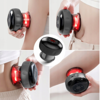 Масажер-банка антицелюлітний MASSAGE BUBBLE чорний