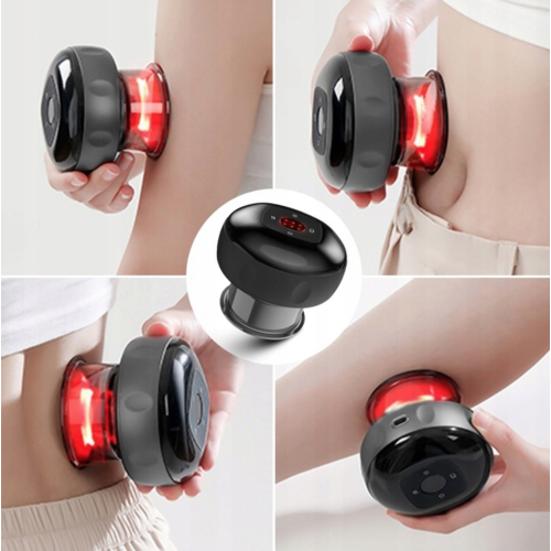 Масажер-банка антицелюлітний MASSAGE BUBBLE чорний Масажер-банка антицелюлітний MASSAGE BUBBLE чорний