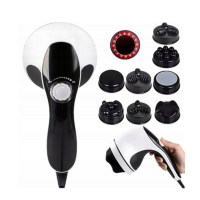 Масажер для тіла Fastfat CELLULITU BODY PRO 9w1 чорний 28 Вт