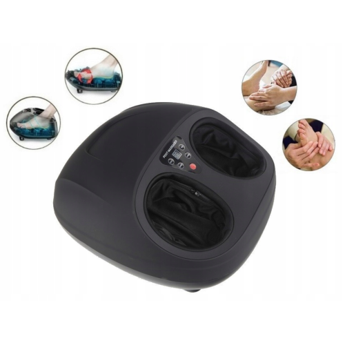 Масажер для ніг MAXTECH MAX-5308 чорний Масажер для ніг MAXTECH MAX-5308 чорний