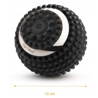 Масажер-м'яч вібраційний Qmed Vibrating Ball чорний