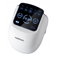 Масажер для суглобів Medivon Knee Flow PRO білий