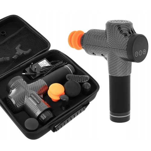 Масажер-пістолет для тіла DRMZ Massager Gun S5 PRO Масажер-пістолет для тіла DRMZ Massager Gun S5 PRO