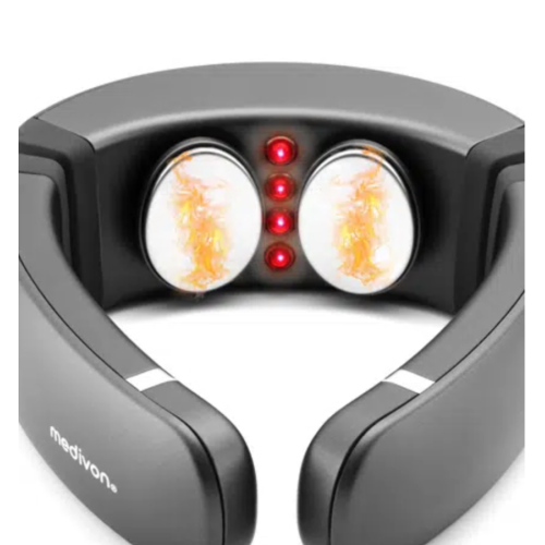 Масажер бездротовий для шиї та спини Medivon Smart EMS