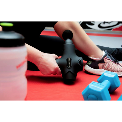 Масажер-пістолет вібраційний для тіла SportRecovery Izrael Intense