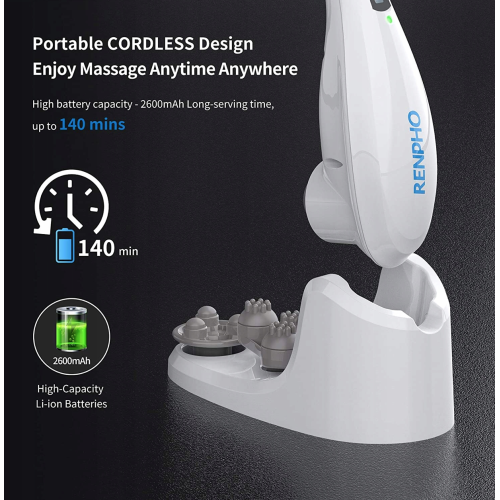 Масажер бездротовий для тіла RENPHO 3456677