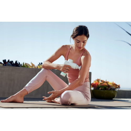 Масажер-пістолет  Hyperice Hypervolt GO 2 білий