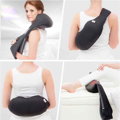 Масажер для шиї Donnerberg B NM-089 чорний