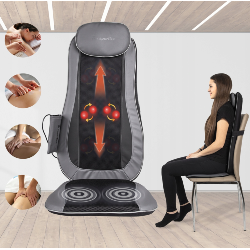 Масажер -подушка для крісла Insportline Chairolee