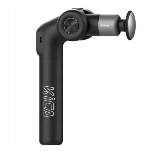 Масажер вібраційний для тіла KiCA Evo чорний Масажер вібраційний для тіла KiCA Evo чорний