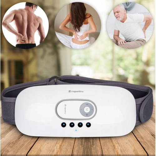 Масажер-пояс для шиї та спини inSPORTline Petulin