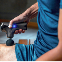 Масажер-пістолет для тіла Renpho Ren чорний