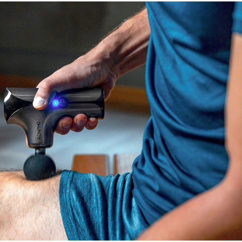 Масажер-пістолет для тіла Renpho Ren чорний Масажер-пістолет для тіла Renpho Ren чорний