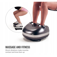 Масажер для ніг GESS Danny сірий