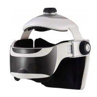 Масажер для голови  з пультом MAXTECH 4800