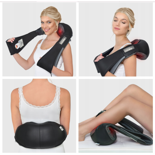 Масажер для шиї, спини та шиї Donnerberg NM089 24W