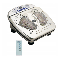 Масажер вібраційний для ніг MAXTECH A5