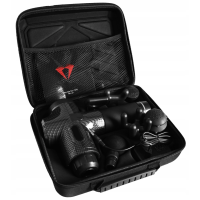 Масажер-пістолет для тіла MASSAGE GUN 14IN1 TURBO XL