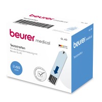 Тест-смужки для глюкометра Beurer GL40