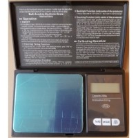 Ваги портативні електронні Digital scale CS-200 Professional-mini