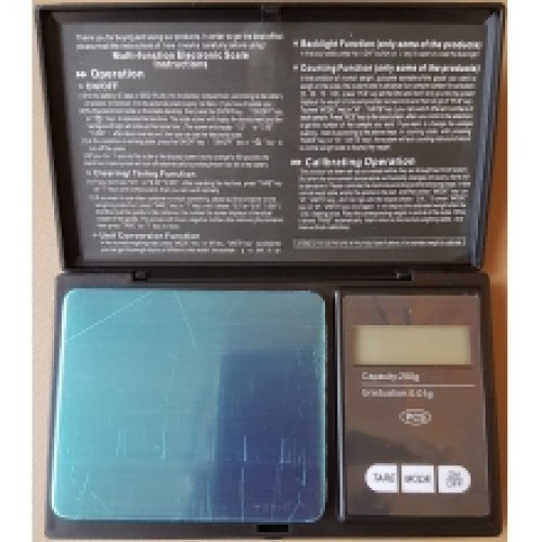 Ваги портативні електронні Digital scale CS-200 Professional-mini Ваги портативні електронні Digital scale CS-200 Professional-mini