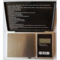 Ваги портативні електронні Digital scale CS-100 Professional-mini