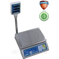 Ваги торгові Jadever-Вагар VP-L LCD/LED з RS-портом