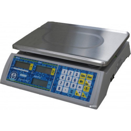 Ваги торгові Jadever-Вагар VP-LN LCD/LED з RS-портом Ваги торгові Jadever-Вагар VP-LN LCD/LED з RS-портом