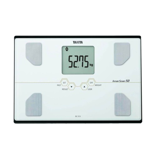 Ваги-аналізатори Tanita BC-313 White Ваги-аналізатори Tanita BC-313 White