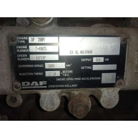Редуктора DAFXF 95 FT, TE/Мотор DAF 430;380 с навесным, а также по з/ч