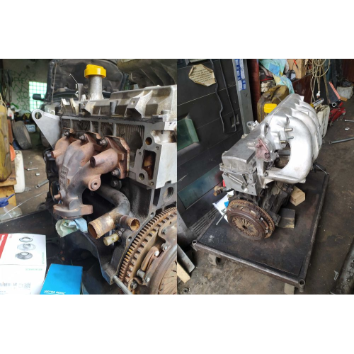 Двигун Renault K7M 720 1.6 бензин 8 кл. 1996 р. Двигун Renault K7M 720 1.6 бензин 8 кл. 1996 р.