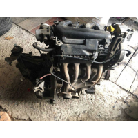 Двигун Renault Scenic 2 K4M 1.6 2003, 1.6 бензин, стартер українською.