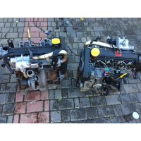Двигун K9K 1.5 dci для Renault Scenic 2, Megane 2, Kangoo, Modus. 2000-х років, дизельний, 1.5 л.