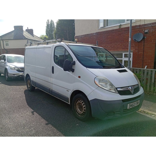 Двигун Renault Trafic Opel Vivaro 2.0, 2015, 2.0 л, дизель.