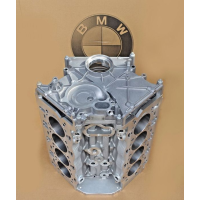 Блок двигуна BMW S63B44B для F90 F91 F93 F95, 4.4 л, бензин, 2019 рік.