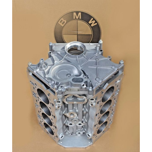 Блок двигуна BMW S63B44B для F90 F91 F93 F95, 4.4 л, бензин, 2019 рік. Блок двигуна BMW S63B44B для F90 F91 F93 F95, 4.4 л, бензин, 2019 рік.